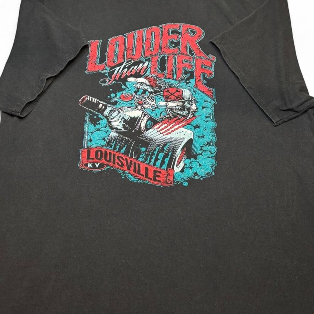 Concert Louder Than Life 2015 Louisville KY Music Festival Graphic T-Shirt